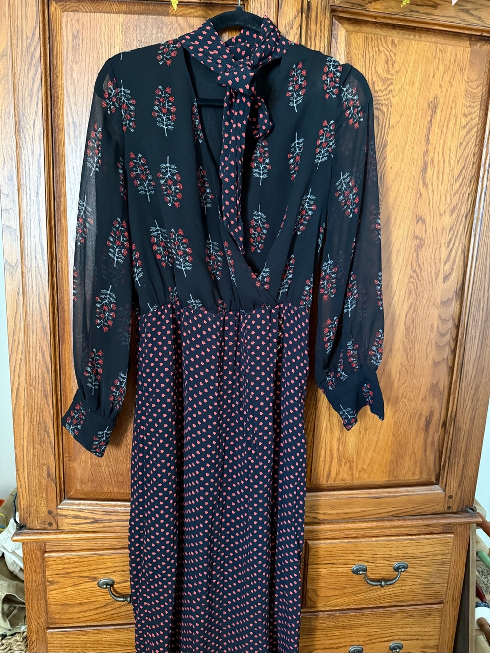River island floral dress